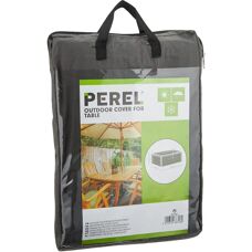 Perel OCT180 Gartenschutz - Wasserdicht, Grau, 185x105x75 cm