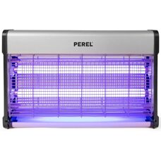 Perel Éliminateur d'Insectes - 2x 15W UV-A - Intérieur - Publicité