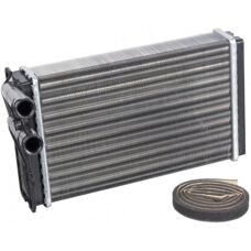 VAN WEZEL Model 37006217 Heater Radiator - Heater Radiator
