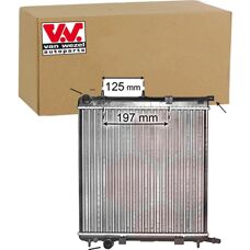VAN WEZEL 09002188 Radiateur en aluminium - Refroidissement moteur - Peugeot 207 1007 - Publicité