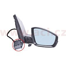 Van Wezel 5829818 door mirror - door mirror