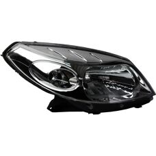 Van Wezel Dacia Sandero H4 Right Headlight - Headlight