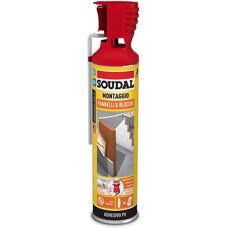 Soudal Genius Gun Schiuma 600ml - Schiuma Poliuretanica