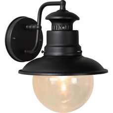Lucide Figo Vintage Luminária de Parede Externa - IP44 Preta