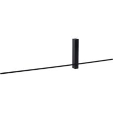 Lucide 12200/90/30 Lámpara de Pared - LED - Negra - Moderna