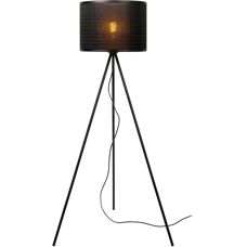 Lampadaire tripode scandinave Tagalog - Ø55cm - Noir - Publicité