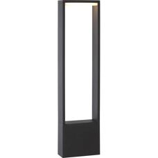 Lucide Goa Moderne Bakkelys - IP54 - Antrasitt