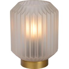 Lucide 45595/01/31 Lámpara de Mesa Blanca - Lámpara de Mesa