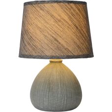 Lampe de Table en Céramique Ramzi - 40W - Gris