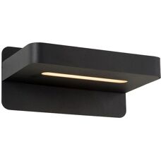 Lucide - Atkin - Schwarz - 1x6W 3000K - Nachttischlampe