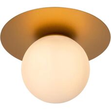 Lucide Tricia Moderne taklampe - Ø25cm - 1xE27 - Matt gull