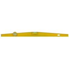 Livella Precisa Toolland - 600 mm, non magnetica, gialla