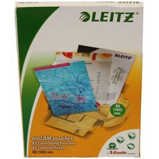 Leitz 33817 Laminierhülle - A5 - 80 Mikron - 100 Stück