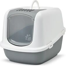 Savic Nestor Jumbo Cat Toilet - Large, Removable, Hygienic