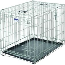 Savic Dog Residence 118x76x88cm - Mesh Collapsible Crate