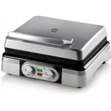 DOMO DO9149W - Argent - Gaufrier