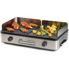 DOMO DO9259G - Schwarz - Elektrischer Tischgrill