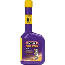 Aditivo diésel WYNNS 3 Acciones - Protección y limpieza del motor