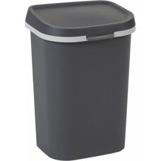 Allibert Mistral Kunststoff-Abfalleimer - 10L - Anthrazit