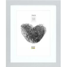 Deknudt Zilveren Houten Fotolijst 18x24cm - Fotolijst