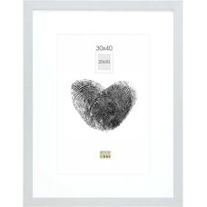 Deknudt S66KD1 P1 30x40 Silber Bilderrahmen - Wandmontage