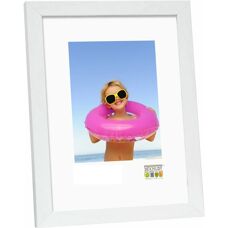 Deknudt S44CF1 Cadre Blanc 13x18 - Photo Frame