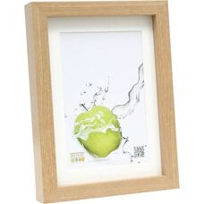 Cadre en bois beige Deknudt 13x18cm - Photo unique