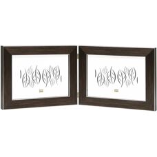 Deknudt Frames S41VK3 - Marco doble - 15x20cm - Marrón