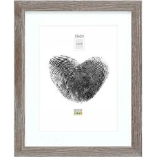 DEKNUDT - Houten Fotolijst Grijs 18x24 cm - Fotolijst