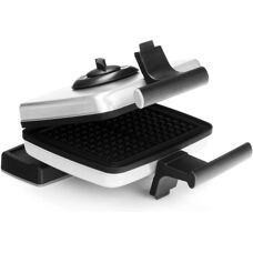 Frifri FRI022810012GRP - Noir, Gris - Gaufrier