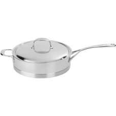 Demeyere Atlantis 7 24cm Silber Bratpfanne mit 2 Griffen