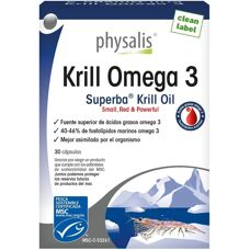 Physalis Krill Omega-3 30 Capsule - Integratore Alimentare