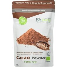 Biotona Biologisch Rau Cacaopoeder - Cacao Poeder - Voeding