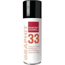 Kontakt Chemie Graphit Spray - Leitfähig, Antistatisch, 400ml