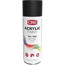CRC Acrylfarbe - Schwarz - 400ml - Spraydose - Acrylfarbe