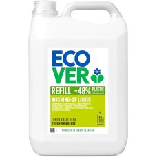 Ecover Lemon & Aloe Washing Up Liquid - Sensitive Skin 5L