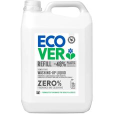 Ecover Zero Washing Up Liquid - Eco-friendly, 5L