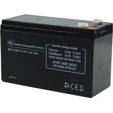 Skytronic Batterie au plomb 12V 7.2Ah - Type de batterie - Publicité