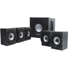 König - CMP-SPSU110 - 5.1 PC - Schwarz - Lautsprecher-Set