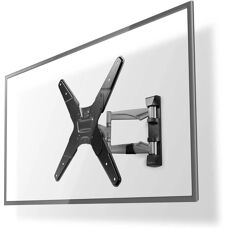 Soporte de pared para TV Nedis - 23-55 Pulgadas, Negro