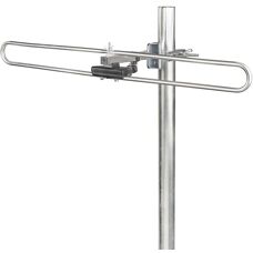 Nedis Buiten DAB+ Antenne | Passief | Ontvangstbereik: 0-50 km | Versterking: 4 dB | Aluminium