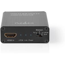 Nedis VEXT3470AT HDMI Video-Schalter - 4K HDMI-Extractor
