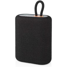 Nedis Bärbar Bluetooth-högtalare - 7W - Svart - Bärbar högtalare
