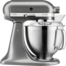 KitchenAid 5KSM185PS - Argent - Robot de cuisine - Publicité