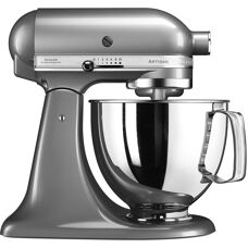 KitchenAid 5KSM125ECU - Plateado - Batidora de pie
