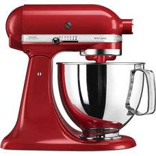 KitchenAid 5KSM125EER - Rojo - Batidora de pie