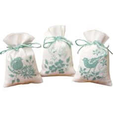 Vervaco PN-0148429 pro 0155320 embroidery kit - 3-piece set