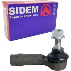 SIDEM 3833 Tie rod end - Front right Ford: Fiesta, B-Max, Ecosport