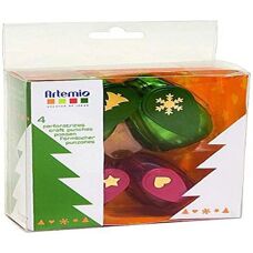 Artemio Weihnachtsstanzset - 4-teiliger Weihnachtsset