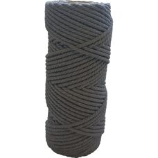 Artemio - Cord macramé 4mm - Gris - Macrame cord